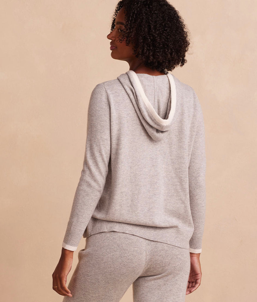 The Coziest Cashmere Blend Hoodie
