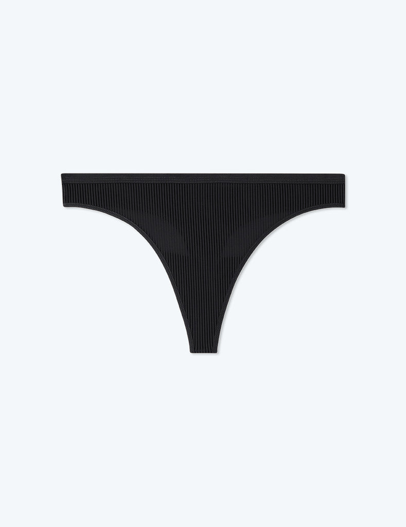 XS-XL Women Ultra Thin Spandex Thong Underwear Breathable Cotton Thong  Panties