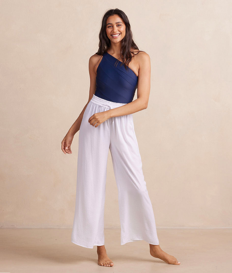 The Easy Breezy Eco Voile Wrap Pant