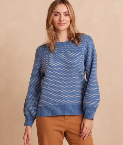 The Luxe Cashmere Blend Summersalt | Sweater Mix Stitch