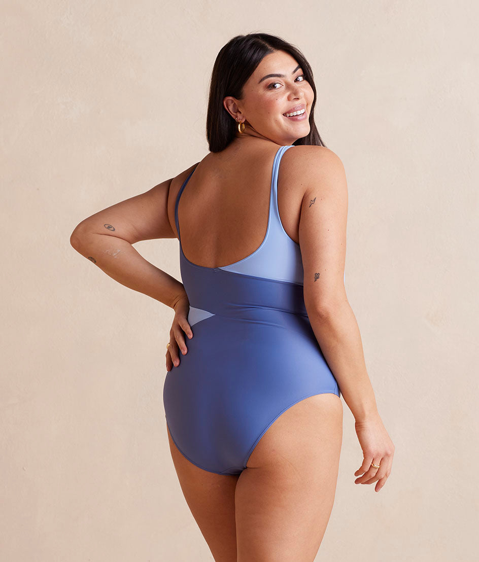 The Perfect Wrap One Piece | Summersalt