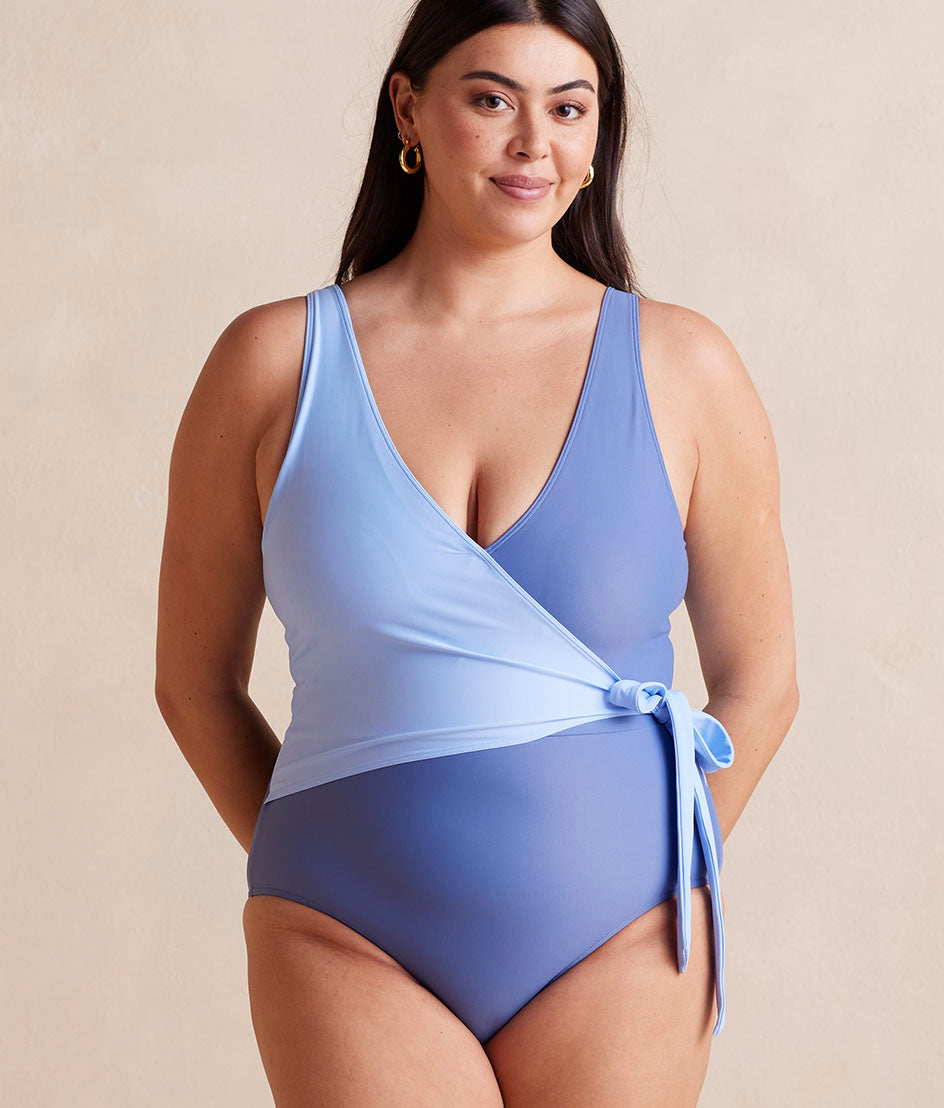 The Perfect Wrap One Piece