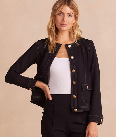 The Icon Ponte Jacket - Main | Summersalt