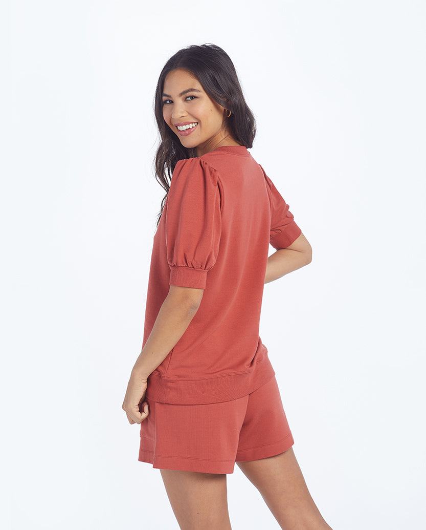 The Softest French Terry Puff Short Sleeve Summersalt