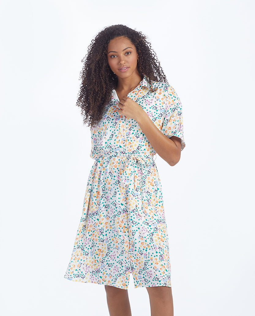 The Do-It-All Shirtdress | Summersalt