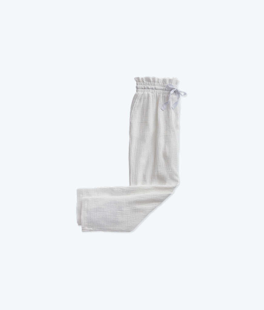 The Going Places Gauze Drawstring Pant | Summersalt