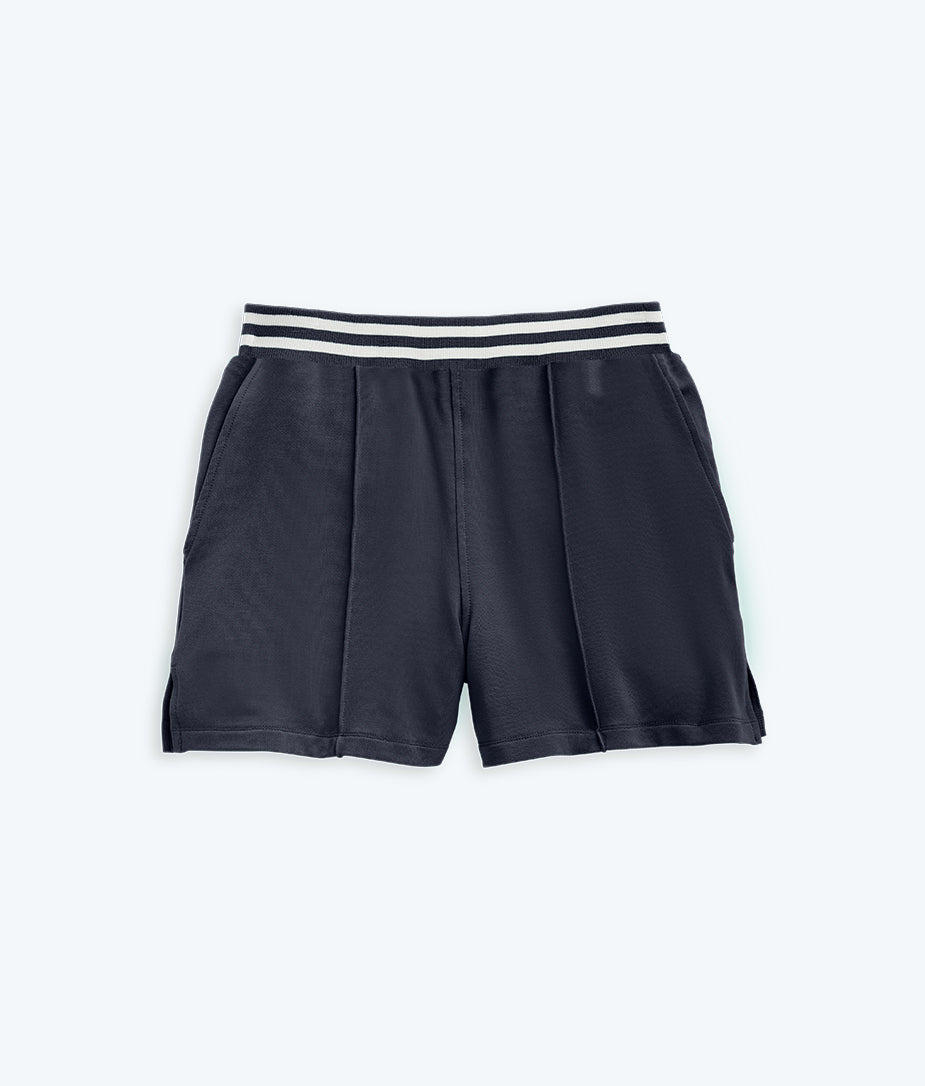 The Softest French Terry Pintuck Shorts