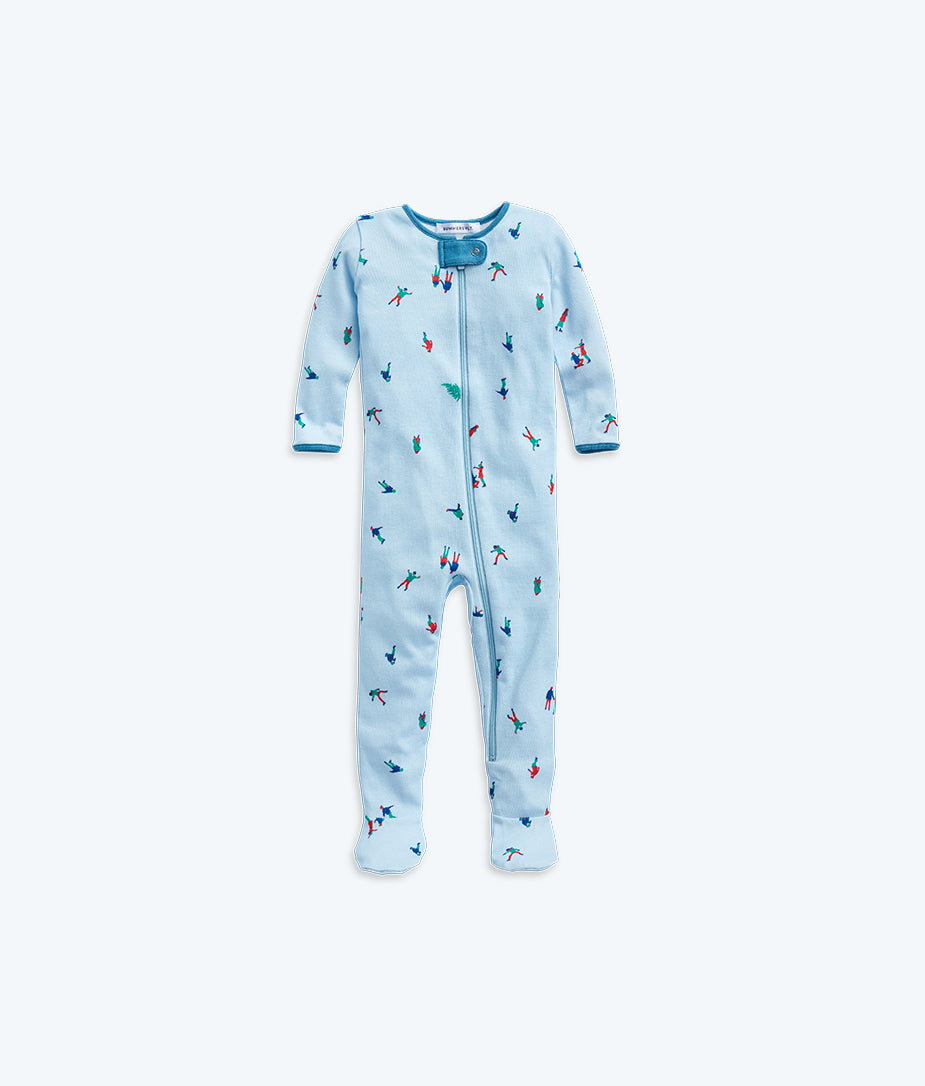 The Babies' Cotton Matching Family Pajama Set - Snow Day
