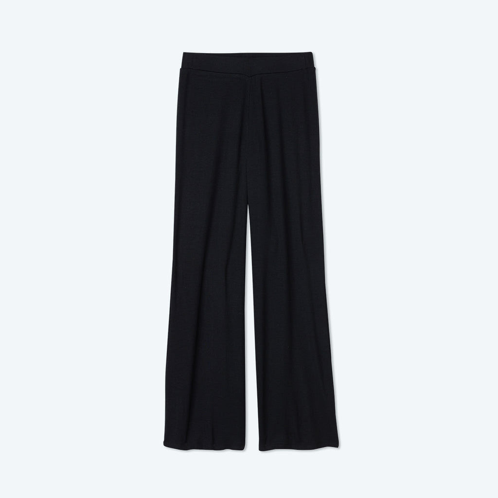 The Softest Ribbed Wide Leg Lounge Pant