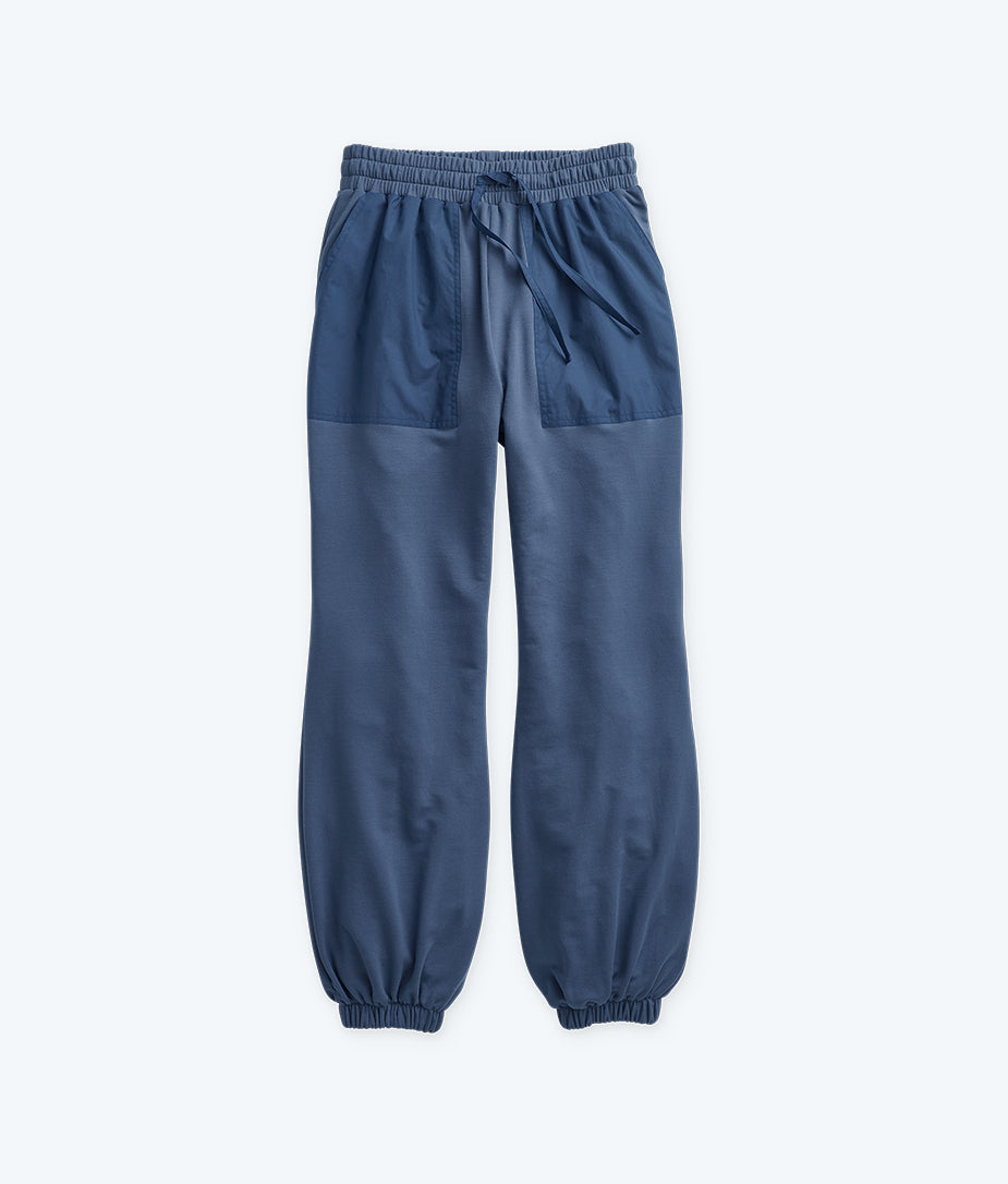 The Softest French Terry Wind Pant