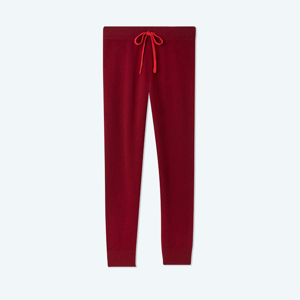 Lambswool and cashmere joggers, GutteridgeUS